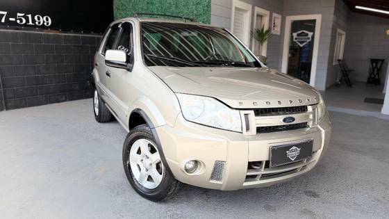 FORD ECOSPORT 1.6 XLT 8V FLEX 4P MANUAL